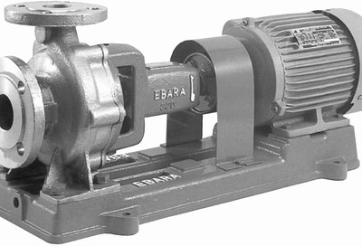 Bơm trục ngang rời trục đầu Inox