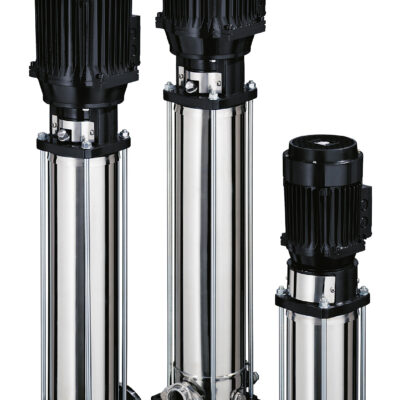 Bơm ly tâm đa tầng cánh trục đứng MK