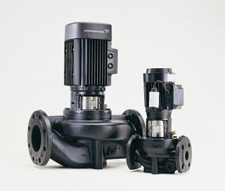 TP - Bơm tuần hoàn loại trục đứng đơn tầng