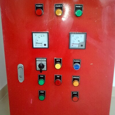 Tủ chưa cháy Pump Electric+Jockey.