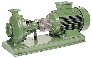 Bơm ly tâm đơn tầng cánh SAER